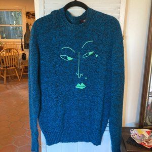 Extremely Rare Gentle Thrills Wool Sweater